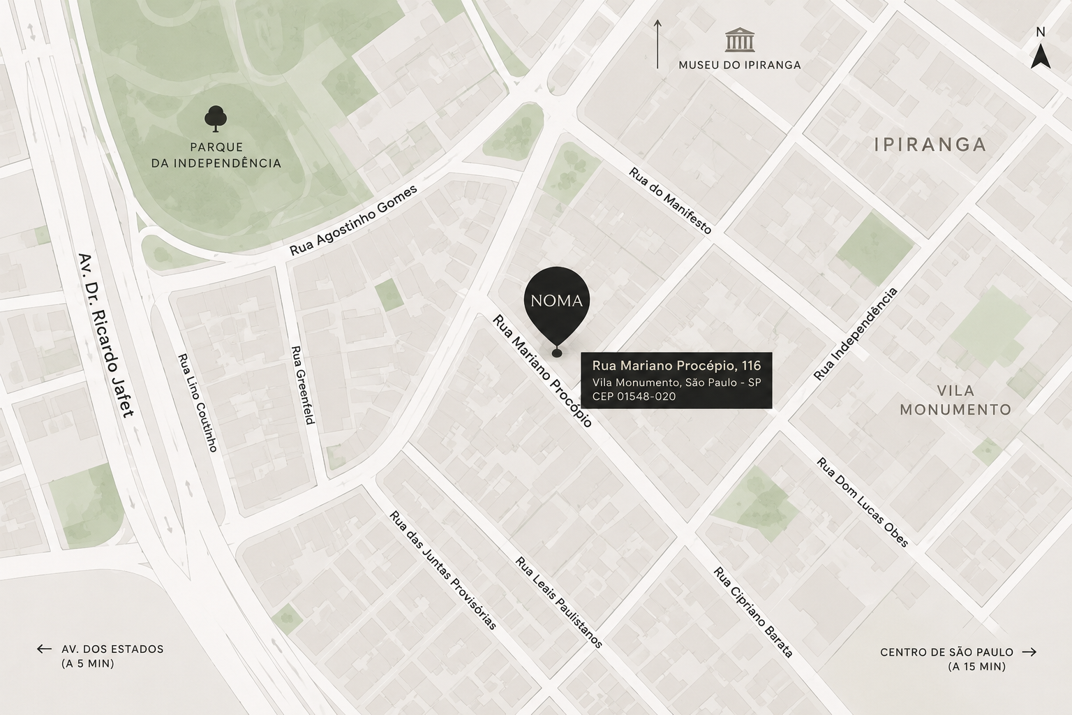 Mapa NOMA Conecta